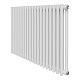 Стальной трубчатый радиатор отопления Royal Thermo Shift R22 C2050 - 16 секций RAL9016 (белый)