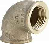 Отвод Viega 90 бронза Rp-резьба 3090 1 1/2 x 1 1/2 269197