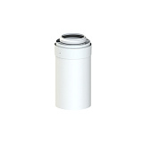 Труба коаксиальная Cox Geelen D=100/150 мм, L=1000 мм, CoxDENS PP/Alu + CONNEXT X7