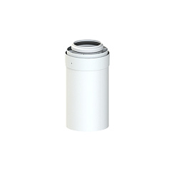 Труба коаксиальная Cox Geelen D=100/150 мм, L=1000 мм, CoxDENS PP/Alu + CONNEXT X7