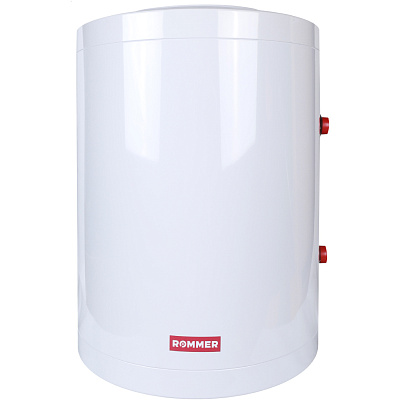 Бойлер комбинированного нагрева Rommer RWH-1210-050080 настенный 80 л. ТЭН 2,4 кВт Бойлер комбинированного нагрева Rommer RWH-1210-050080 настенный 80 л. ТЭН 2,4 кВт