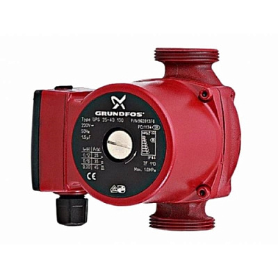 Циркуляционный насос Grundfos UPS 25-60 130 Циркуляционный насос Grundfos UPS 25-60 130