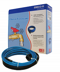 Нагревательный кабель Ebeco FROSTVAKT 30 м