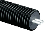 Теплоизолированная труба в кожухе Usystems Thermo Twin PE-Xa 2x32x4,4/175 PN10