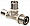 Тройник пресс VALTEC 32х20х32, VTm.231.N.322032