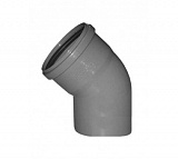 Отвод Sinikon D32x45 град., 504005.R