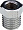 Футорка Viega 3/8 х 1/4, латунь