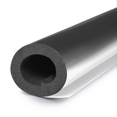 Трубка K-FLEX 13x102-1 ECO black AL CLAD из вспененного каучука с трехслойным покрытием