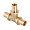 Тройник VALTEC надвижной переходной 16(2,2)х20(2,8)х16(2,2)