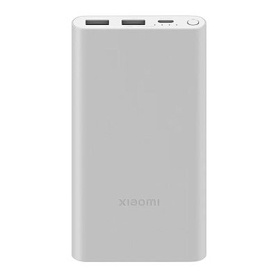 Портативный аккумулятор Xiaomi 22.5W 10000mAh (серебро) Портативный аккумулятор Xiaomi 22.5W 10000mAh (серебро)