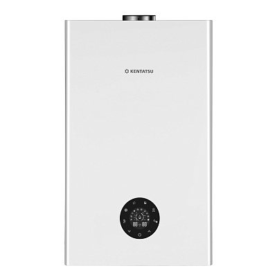 Настенный газовый конденсационный котел отопления Kentatsu NOBBY BASE CONDENS (S) 36-CS
