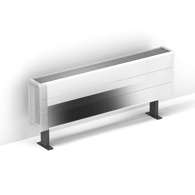 Напольный конвектор Jaga Tempo Free-Standing H20 L080 T10 цвет 101 (белый) Напольный конвектор Jaga Tempo Free-Standing H20 L080 T10 цвет 101 (белый)