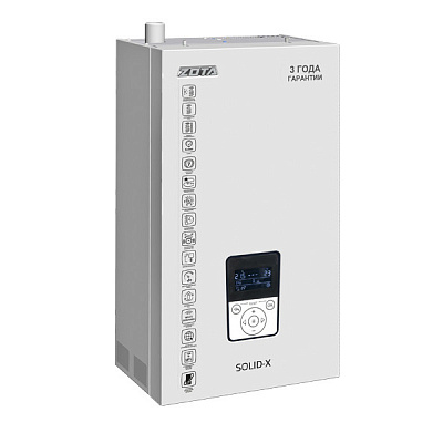 Электрический котёл отопления одноконтурный настенный ZOTA Solid-X 42 (SS3468421042) Электрический котёл отопления одноконтурный настенный ZOTA Solid-X 42 (SS3468421042)