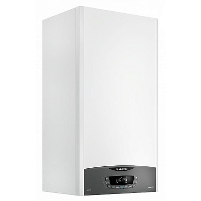Настенный газовый двухконтурный котел отопления Ariston CLAS XC 35 FF NG