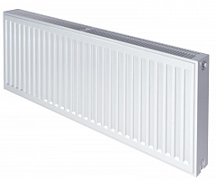 Стальной панельный радиатор отопления с нижним подключением Stelrad Novello 11 06 12