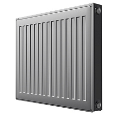 Стальной панельный радиатор отопления Royal Thermo COMPACT C11-400-1200 Silver Satin