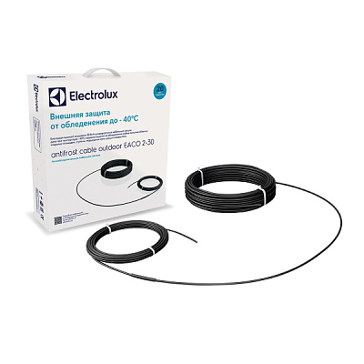 Нагревательный кабель Electrolux Antifrost Cable Outdoor 2500 Вт 84 м