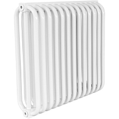 Стальной трубчатый радиатор отопления Rommer RST 3050/16 нижнее подключение RAL9016