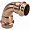 Отвод 90 медный Viega Profipress с SC-Countur d=15 (арт. 291 501)