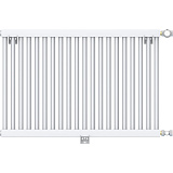 Стальной трубчатый радиатор отопления Rommer RST 1050/14 боковое подключение RAL9016
