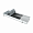 Внутрипольный конвектор с естественной конвекцией Eva K.80.303.900