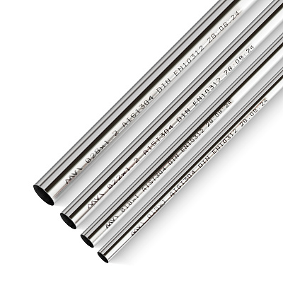 Труба MVI SS pipe 22x1,2 нержавеющая сталь