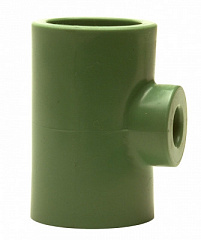 Тройник полипропиленовый редукционный Banninger 25 x 20 x 25 (PP-R) G8130TR252025