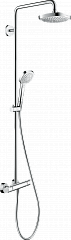 Душевая колонна Hansgrohe Croma Select E 180 2jet 27256400