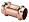 Муфта медная Viega Profipress с SC-Contur d=15 (арт. 292 690)