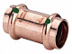 Муфта медная Viega Profipress с SC-Contur d=15 (арт. 292 690)