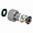 Штуцер с накидной гайкой Uponor S-PRESS PLUS 16-G3/4 НГ