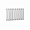 Стальной трубчатый радиатор отопления КЗТО Гармония 1, однотрубный, 400 9 секций