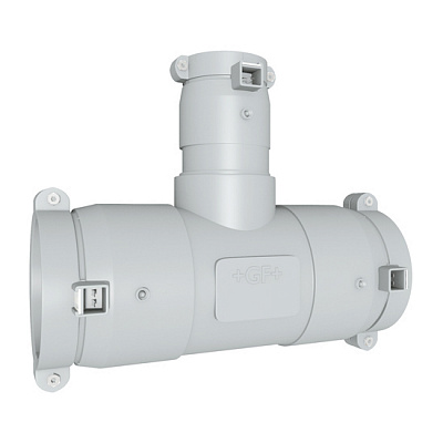 Тройник Thermaflex редукционный для электрофузионной сварки GF-T20/16/20