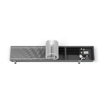 Внутрипольный конвектор с естественной конвекцией Varmann Ntherm N370.90.2400 Внутрипольный конвектор с естественной конвекцией Varmann Ntherm N370.90.2400
