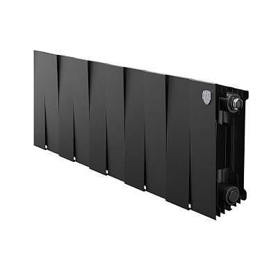 Биметаллический секционный радиатор отопления Royal Thermo PianoForte Noir Sable 200 / 1 секция Биметаллический секционный радиатор отопления Royal Thermo PianoForte Noir Sable 200 / 1 секция