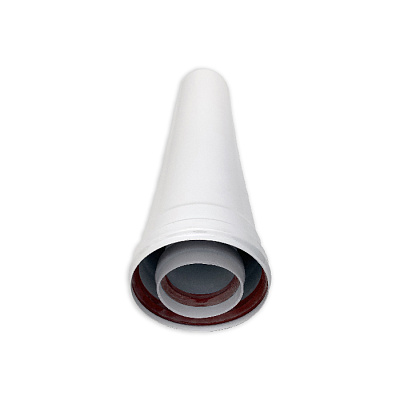 Удлинитель Camino L=1m 60/100 mm Condensing (CE.00.22 C)