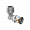 Угольник Uponor S-PRESS PLUS с наружной резьбой 20-R3/4 НР 10А