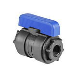 Кран шаровой Valfex ПНД компрессионный ВР/ВР разборный 3/4x3/4 Ду16