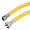 Гибкая подводка Valfex для газа, ПВХ с полиэфирной нитью, 1/2, г.ш., 0,6 м