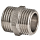 Ниппель VALTEC 3/4 наружная резьба, никелированная латунь