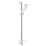 Душевой гарнитур Grohe Rainshower SmartActive Cube 130, 900 мм, белая луна