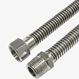 Гибкая подводка Valfex Г/п для газа 1/2 г.ш. 3 м