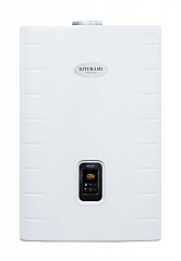 Настенный газовый двухконтурный котел отопления Kiturami World Alpha S 35