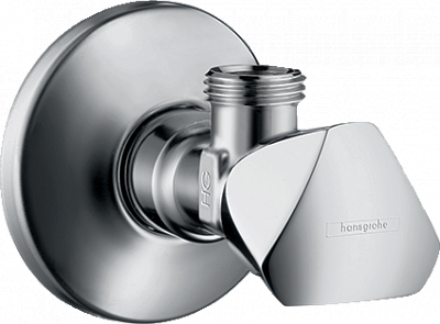 Угловой вентиль Hansgrohe E 13902000 Угловой вентиль Hansgrohe E 13902000