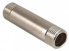 Сгон MVI резьбовой 1/2х100 мм, DN15, латунь