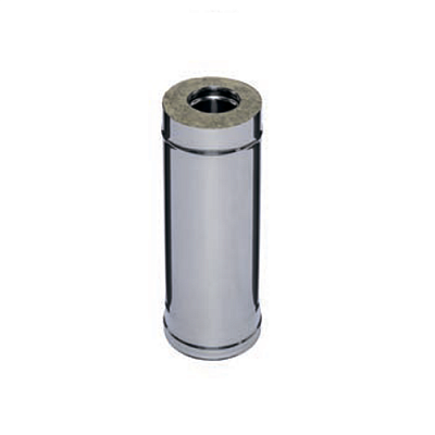Сэндвич FERRUM 0,5м (430/0,5мм + нерж.) Ф135х200