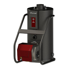 Напольный газовый котел отопления, двухконтурный Kiturami KSG HiFin 70
