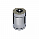 Сэндвич FERRUM 0,25м (430/0,5мм + нерж.) Ф150х250