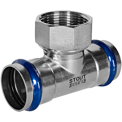 Тройник-переходник Stout из нержавеющей стали 15х1/2 ВПр-ВР (SSS-2015-001512) Тройник-переходник Stout из нержавеющей стали 15х1/2 ВПр-ВР (SSS-2015-001512)