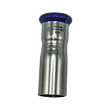 Вставка MVI из нержавеющей стали 28х22 переходная